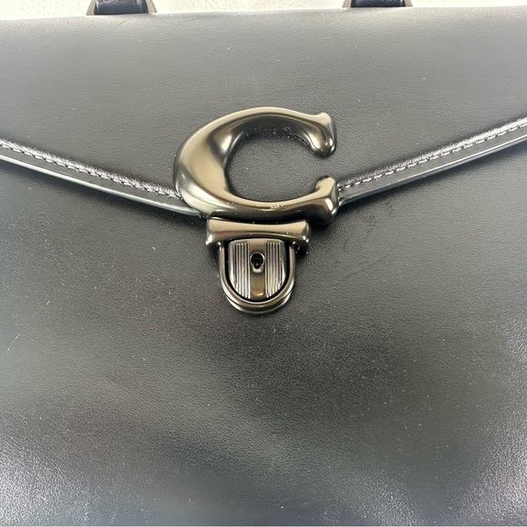 NEW Women’s Coach Black LX RF Sammy 21 Top Handle Bag #2 - Picture 8 of 11